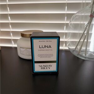 Sunday Riley LUNA sleeping night oil nwt 1.18 fl oz large bottle